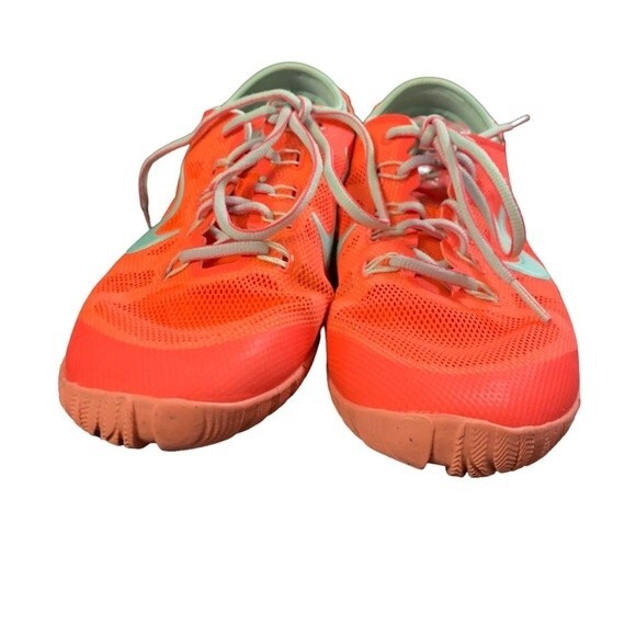 Nike | Bionic Pink & Mint Women’s Running Shoes Size 8.5 Mesh Front Logo Side - Picture 5 of 11